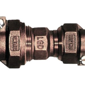Legend 1 in. CTS Pack Joint X 3/4 in. D CTS Pack Joint Bronze Union