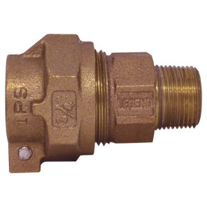 Legend 3/4 in. IPS X 3/4 in. D MNPT Bronze Coupling