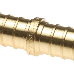 Ventral 1/2 in. Barb Grade X 1/2 in. D Barb Grade Brass Coupling