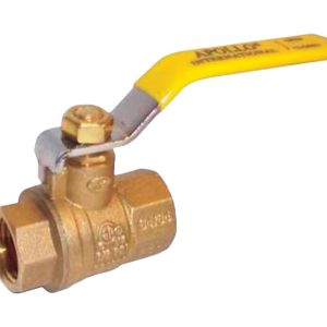 BK Products ProLine 3 in. Brass FIP Ball Valve Full Port
