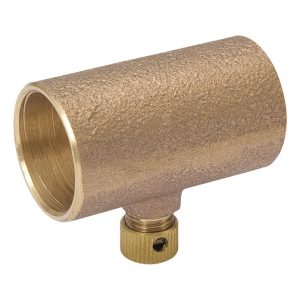 Nibco 3/4 in. FPT X 3/4 in. D FPT Cast Bronze Drain Coupling 1 pk