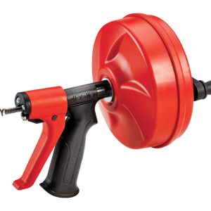 Ridgid Power Spin+ 25 ft. L Pistol Grip Drum Auger
