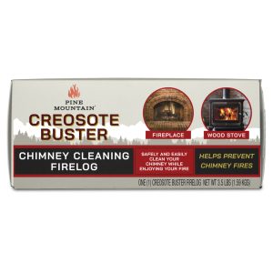 Pine Mountain Creosote Buster Fire Log 1 pk 3.5 lb