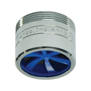 Danco Dual Thread 15/16 in.- 27M x 55/64 in.-27F Chrome Aerator Adapter
