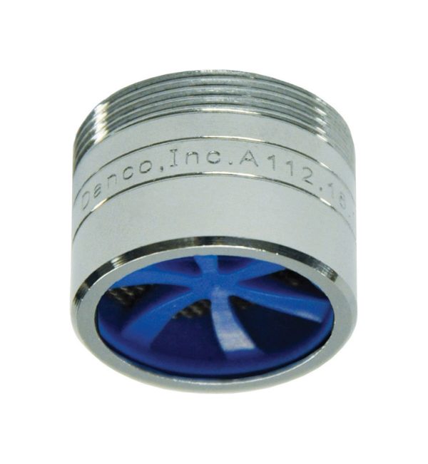 Danco Dual Thread 15/16 in.- 27M x 55/64 in.-27F Chrome Aerator Adapter