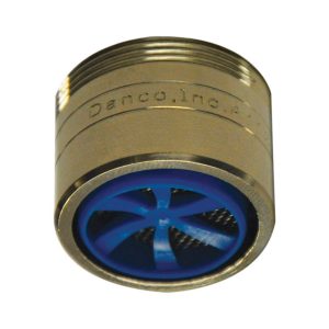 Danco Dual Thread 15/16 in.- 27M x 55/64 in.-27F Brushed Nickel Faucet Aerator