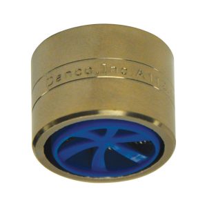 Danco Female Thread 55/64 in.-27F Brushed Nickel Faucet Aerator