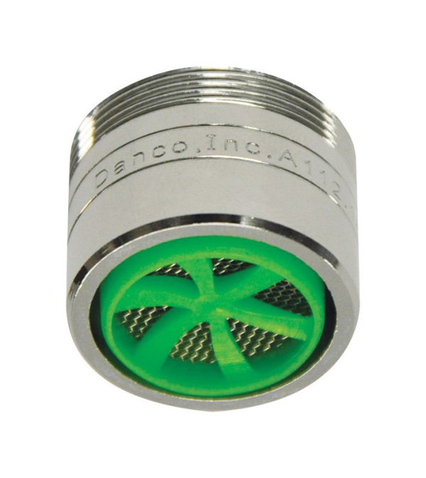 Danco Dual Thread 15/16 in.- 27M x 55/64 in.-27F Chrome Faucet Aerator