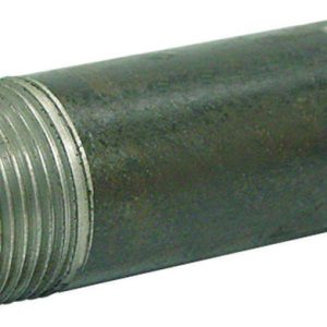 Anvil Beck 3/8 in. MPT Black Steel 12 in. L Nipple