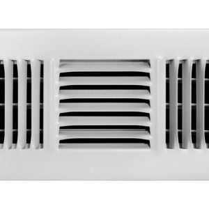 Tru Aire 6 in. H X 12 in. W 3-Way Powder Coat White Steel Wall/Ceiling Register