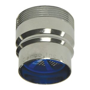 Danco Male Thread 15/16 in.-27 or 55/64 in. Chrome Dishwasher Adapter