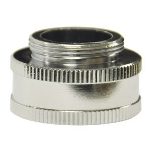 Danco Male Thread 55/64 in.-27M Chrome Plated Washing Machine Adapter