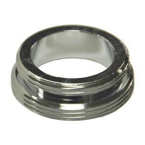 Danco Male Thread 15/16 in.-27M x 55/64 in.-27M Chrome Aerator Adapter