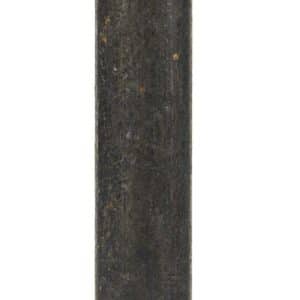 Anvil 3/8 in. MPT Black Steel 5 in. L Nipple