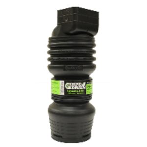Advance Drainage Systems Schedule 40 4 in. Barb X 3 in. D Barb Polyethylene Downspout Adapter