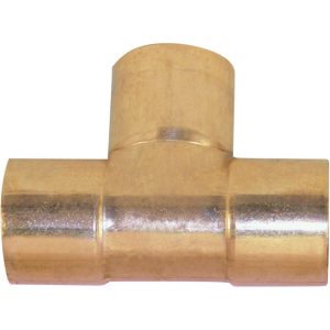 Nibco 1-1/4 in. Sweat X 1-1/4 in. D Sweat Copper Tee 1 pk
