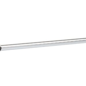 Delta Silverton Polished Chrome Towel Bar 18 in. L Die Cast Zinc