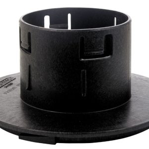 NDS 4 in. Snap each Slip Plastic Basin End Outlet