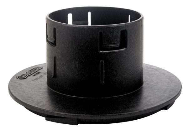 NDS 4 in. Snap each Slip Plastic Basin End Outlet