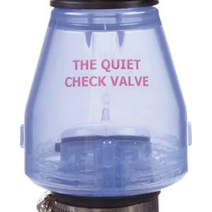 Magic Plastics 1-1/2 in. D X 1-1/2 in. D Slip PVC Quiet Check Valve