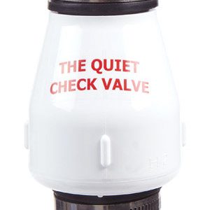 Magic Plastics 2 in. D X 2 in. D Slip PVC Quiet Check Valve
