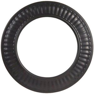 Imperial 8 in. D 24 Ga. Steel Stove Pipe Trim Collar