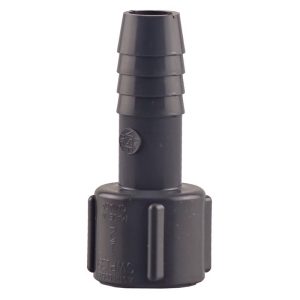 Boshart Industries 1/2 in. FPT in. X 1/2 in. D Insert Polypropylene Female Adapter