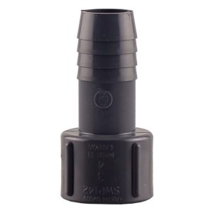 Boshart Industries 3/4 in. FPT in. X 3/4 in. D Insert Polypropylene Female Adapter