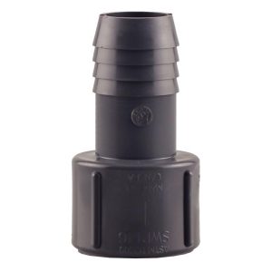 Boshart Industries 1 in. FPT in. X 1 in. D Insert Polypropylene Female Adapter