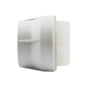 Boshart Industries Schedule 40 3/4 in. Push X 3/4 in. D Push PVC Cap