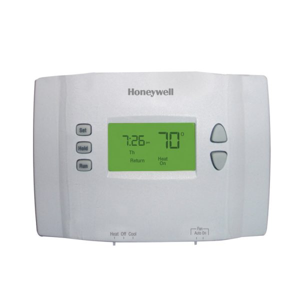 Honeywell Heating and Cooling Push Buttons Programmable Thermostat