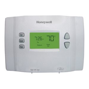 Honeywell Heating and Cooling Push Buttons Programmable Thermostat