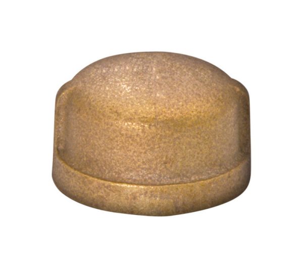 JMF Company 2 in. FIP Brass Cap