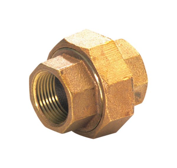 JMF Company 1-1/2 in. FPT X 1-1/2 in. D FPT Brass Union
