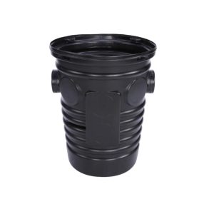 Advance Drainage Systems 15 in. W X 25 in. D Round Locking Sump Liner