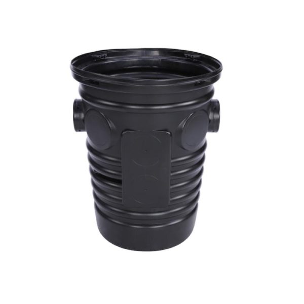Advance Drainage Systems 15 in. W X 25 in. D Round Locking Sump Liner