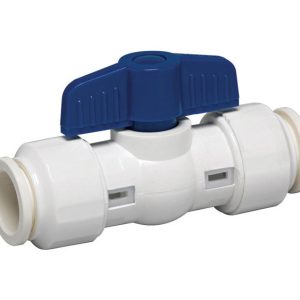 Homewerks 3/4 in. PVC Push Fit Ball Valve Full Port
