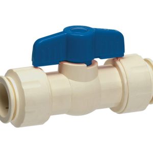 Homewerks 3/4 in. CPVC Push Fit Ball Valve Full Port