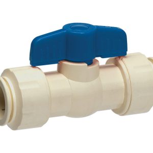 Homewerks 1/2 in. CPVC Push Fit Ball Valve Full Port