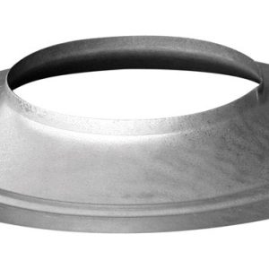 DuraVent 3 in. D 28 Ga. Galvanized Steel Storm Collar