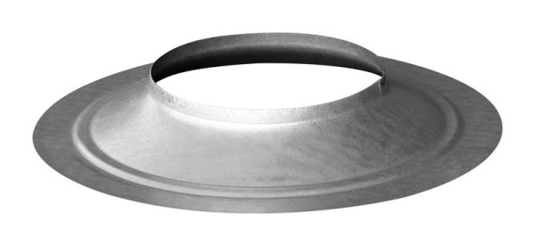 DuraVent 3 in. D 28 Ga. Galvanized Steel Storm Collar