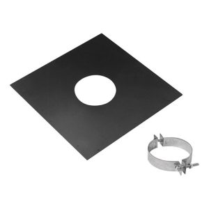 DuraVent 3 in. Steel Ceiling Support Firestop Spacer