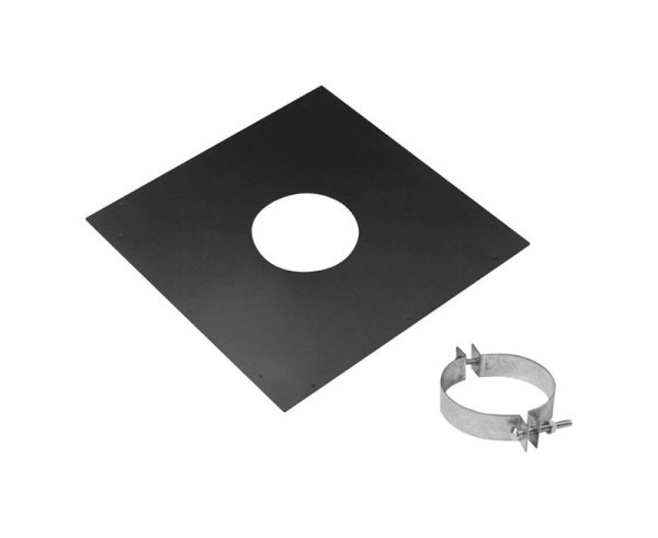 DuraVent 3 in. Steel Ceiling Support Firestop Spacer