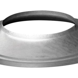 DuraVent 3 in. D 24 Ga. Galvanized Steel Storm Collar