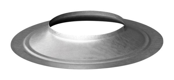 DuraVent 3 in. D 24 Ga. Galvanized Steel Storm Collar