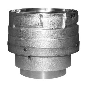 DuraVent 4 in. D Steel Pipe Adapter