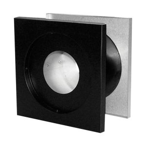DuraVent PelletVent 4 in. D Galvanized steel Wall Thimble