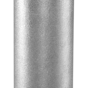 DuraVent 4 in. D X 60 in. L Galvanized Steel Double Wall Stove Pipe