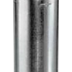 DuraVent 3 in. D X 24 in. L Galvanized Steel Stove Pipe