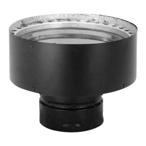 DuraVent 6 in. D Steel Chimney Pipe Adapter